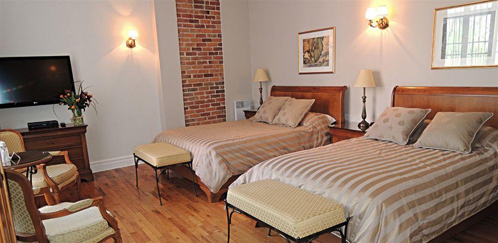 Hotel Bonaparte Montréal Buitenkant foto