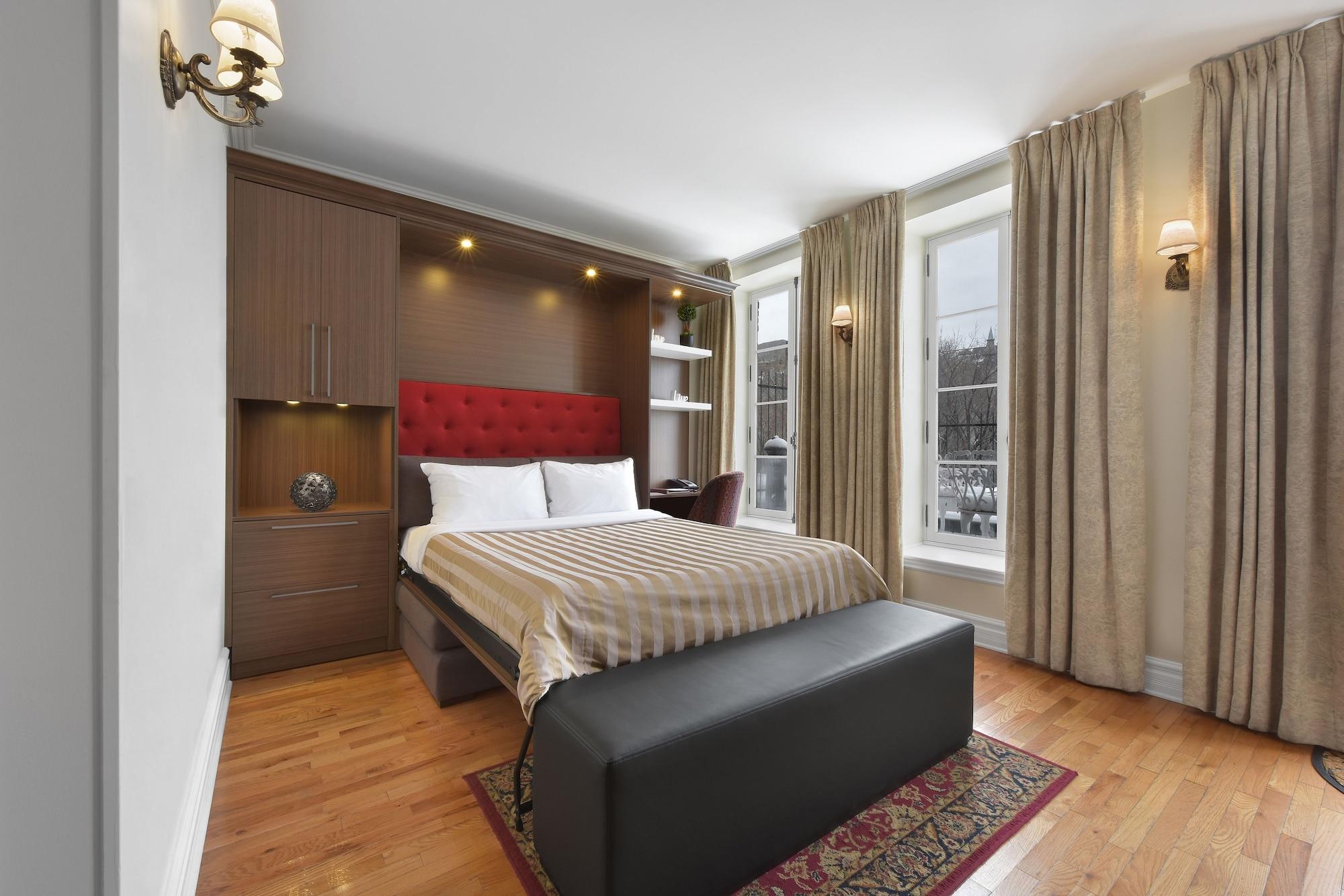 Hotel Bonaparte Montréal Buitenkant foto