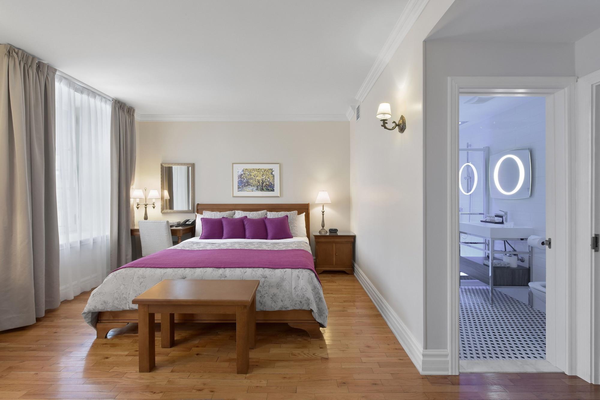 Hotel Bonaparte Montréal Buitenkant foto
