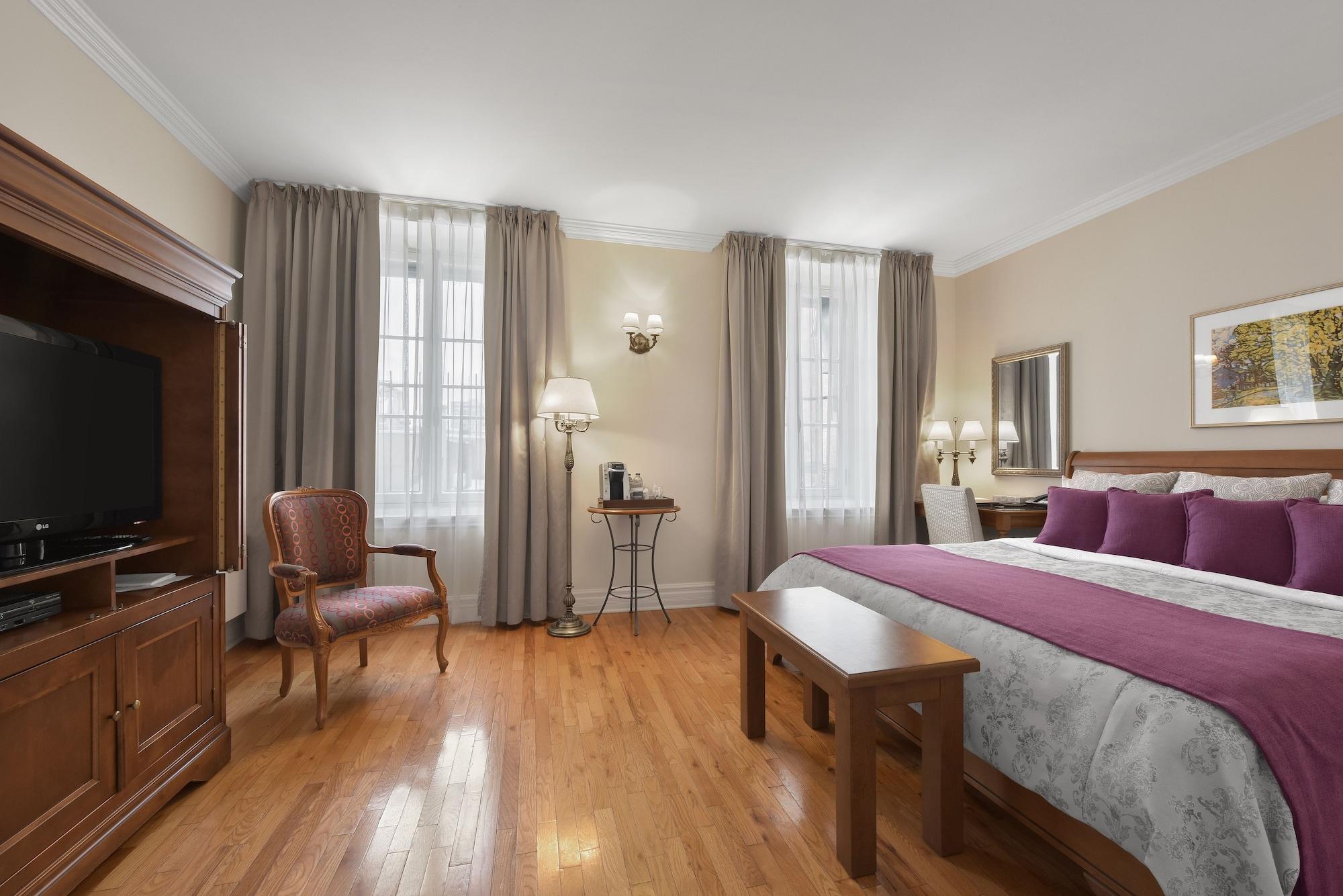 Hotel Bonaparte Montréal Buitenkant foto