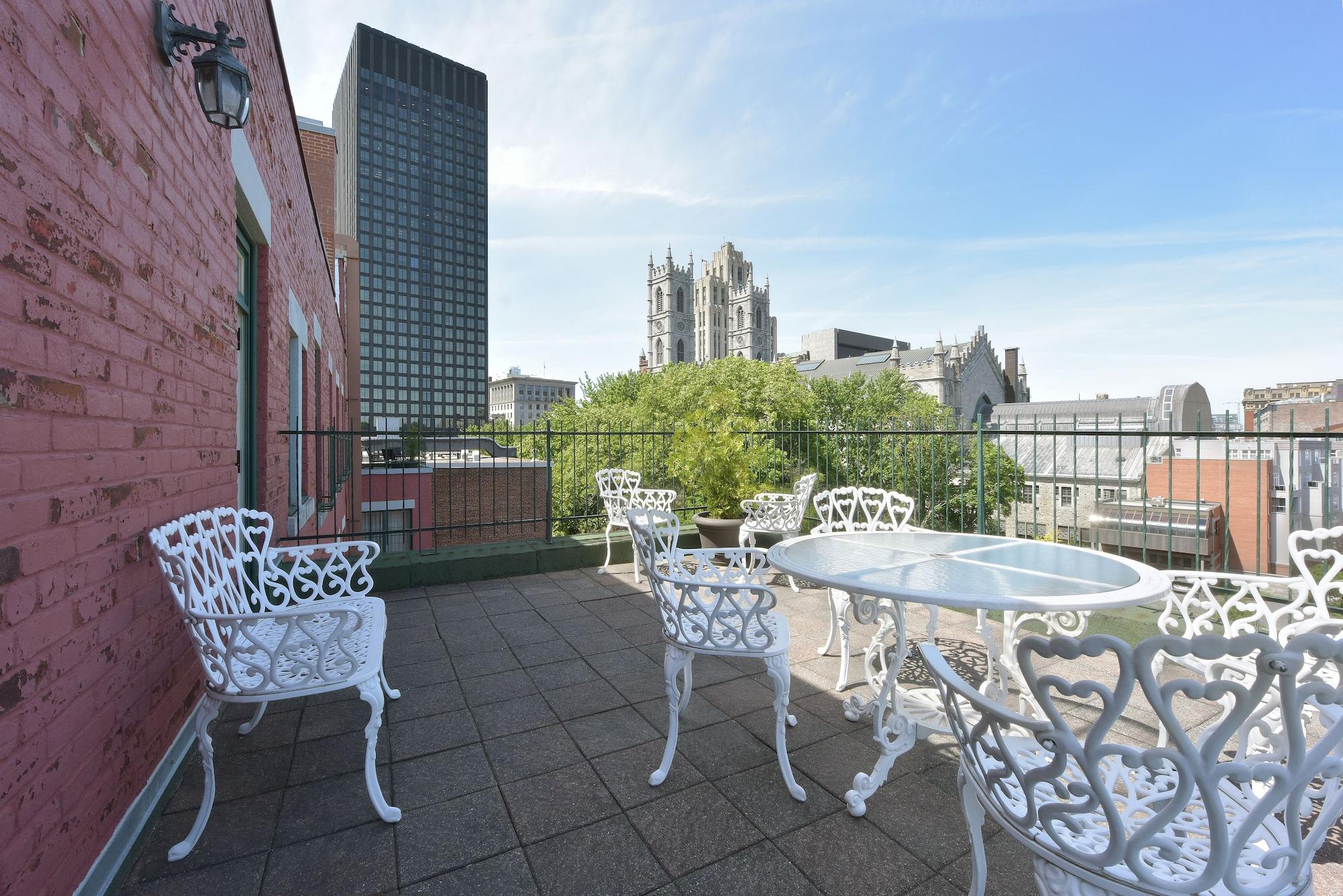 Hotel Bonaparte Montréal Buitenkant foto