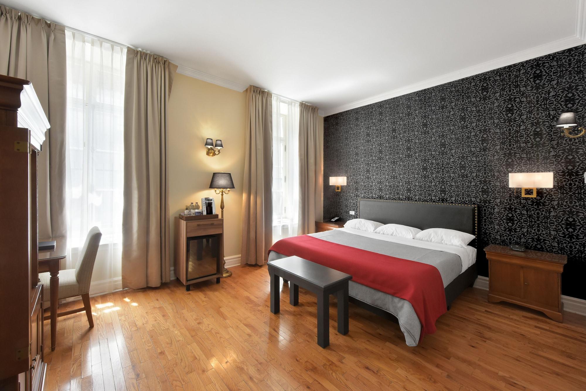 Hotel Bonaparte Montréal Buitenkant foto