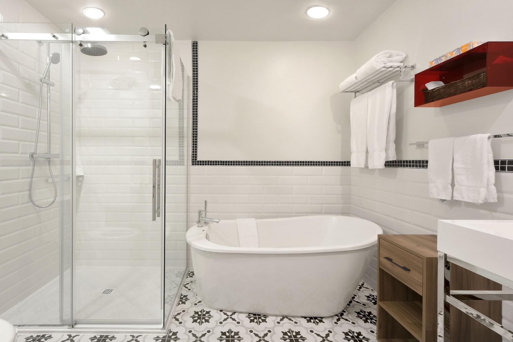 Hotel Bonaparte Montréal Buitenkant foto