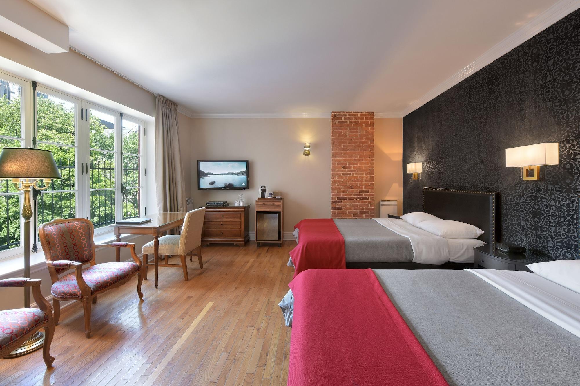 Hotel Bonaparte Montréal Buitenkant foto