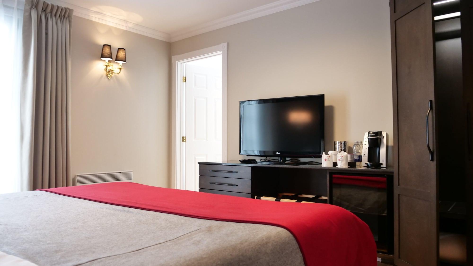 Hotel Bonaparte Montréal Buitenkant foto
