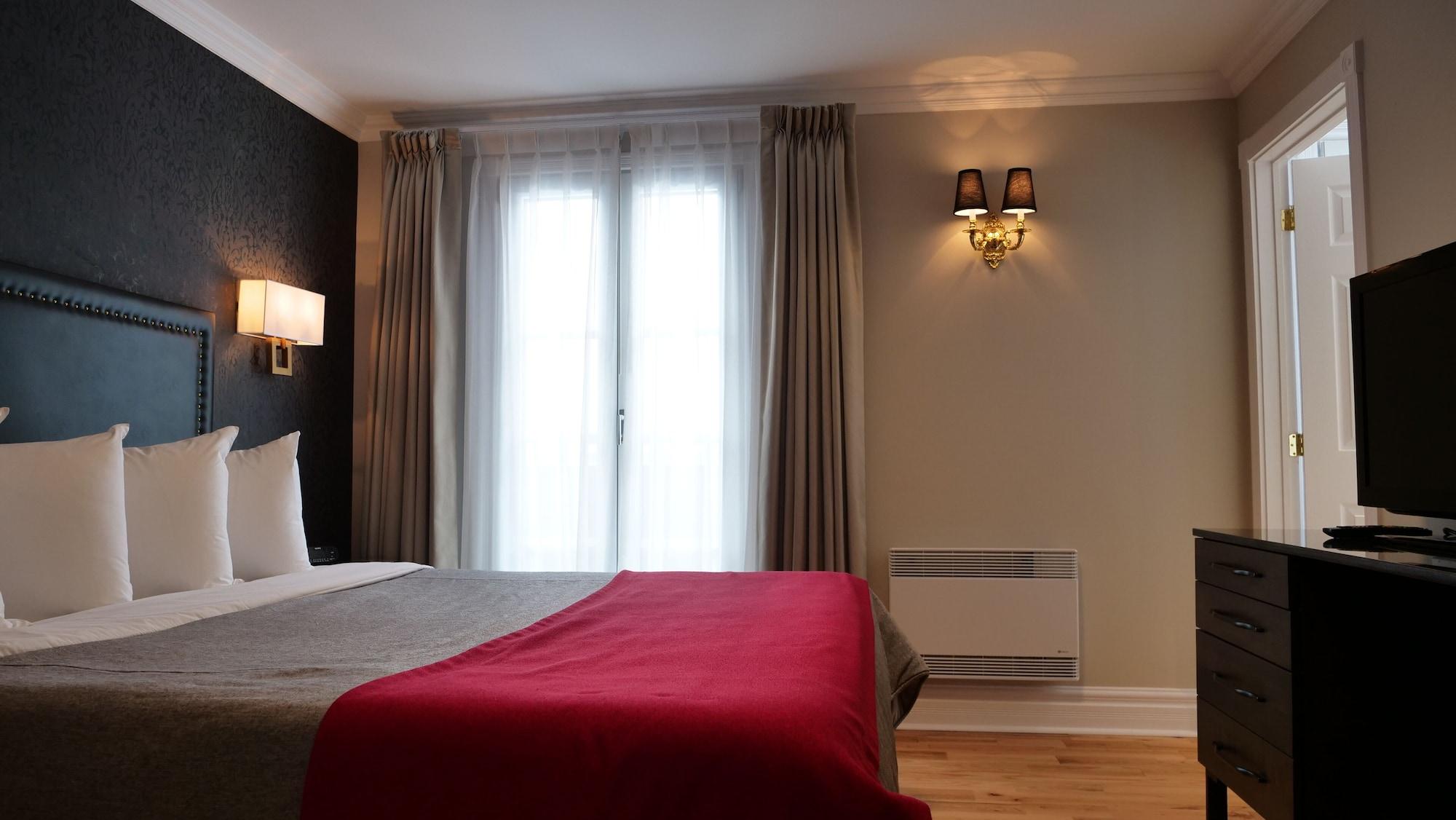 Hotel Bonaparte Montréal Buitenkant foto