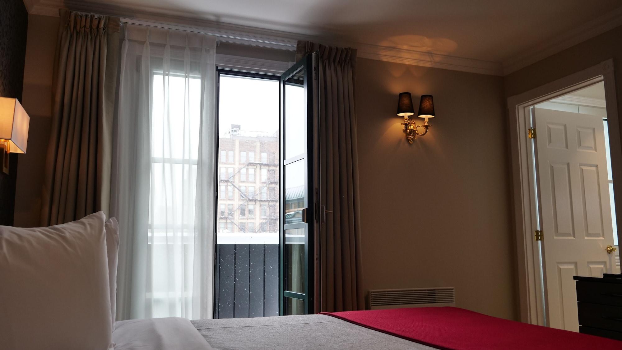 Hotel Bonaparte Montréal Buitenkant foto