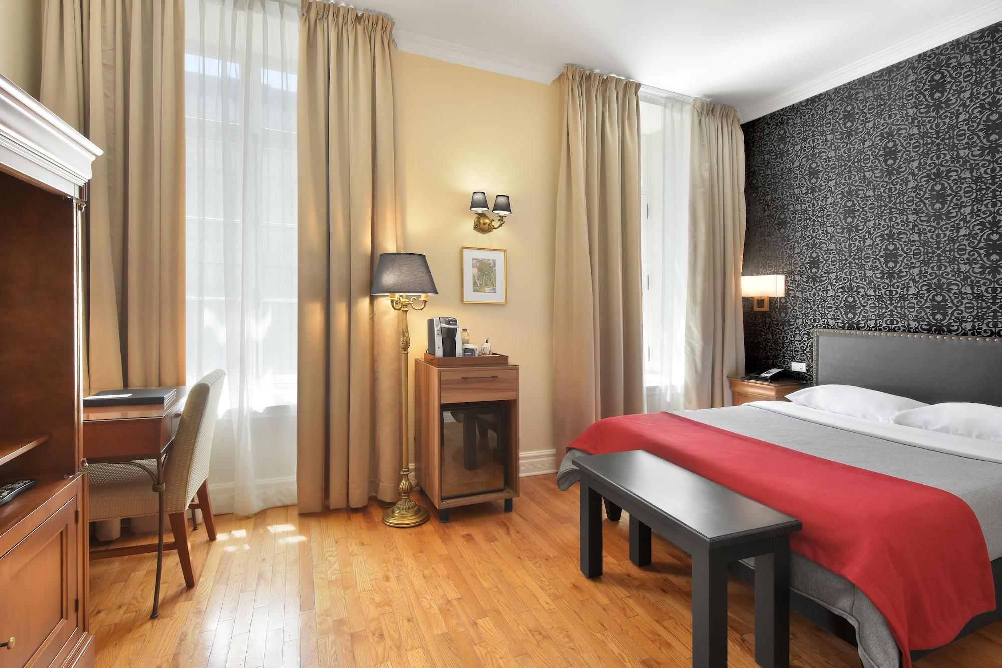 Hotel Bonaparte Montréal Buitenkant foto