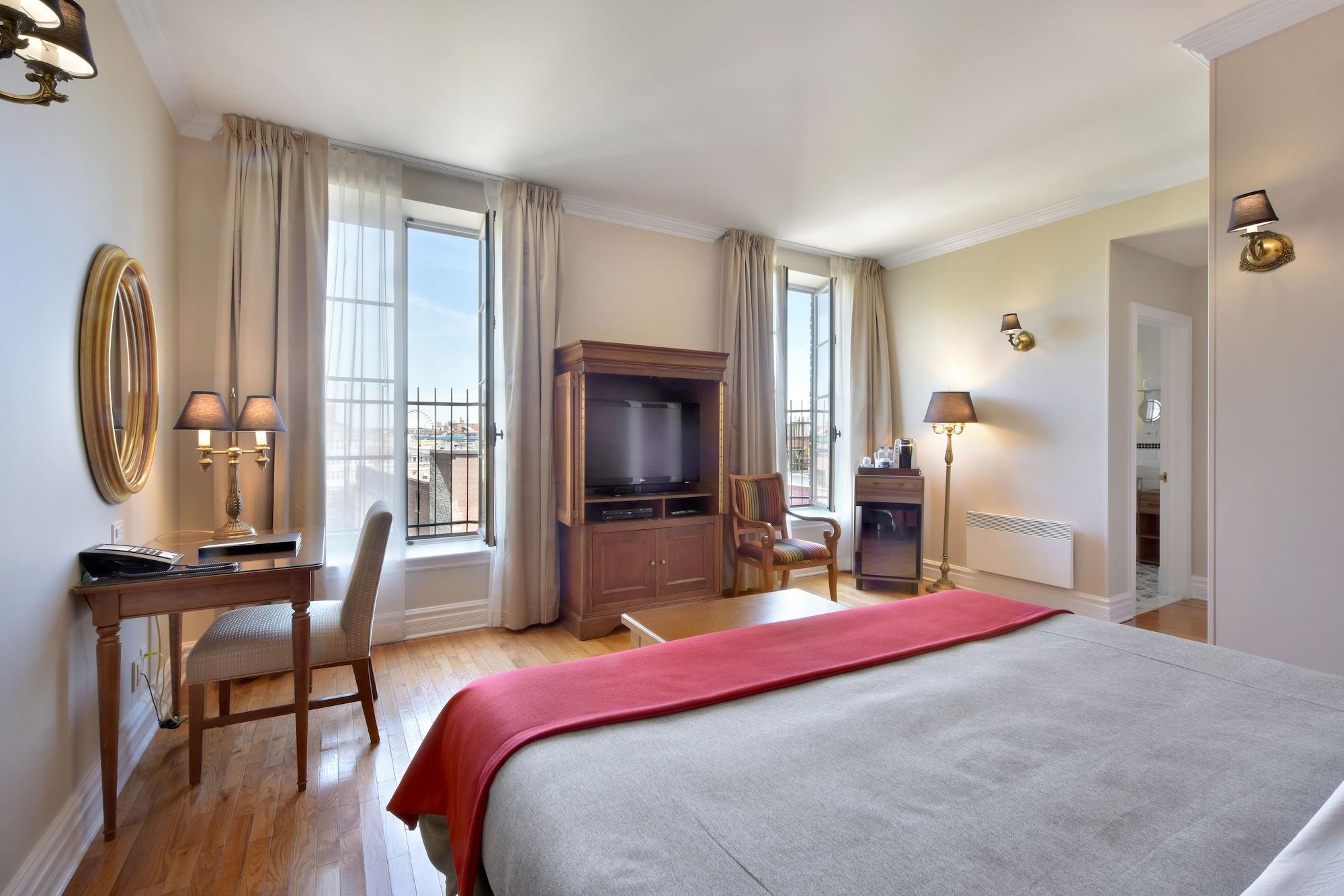 Hotel Bonaparte Montréal Buitenkant foto