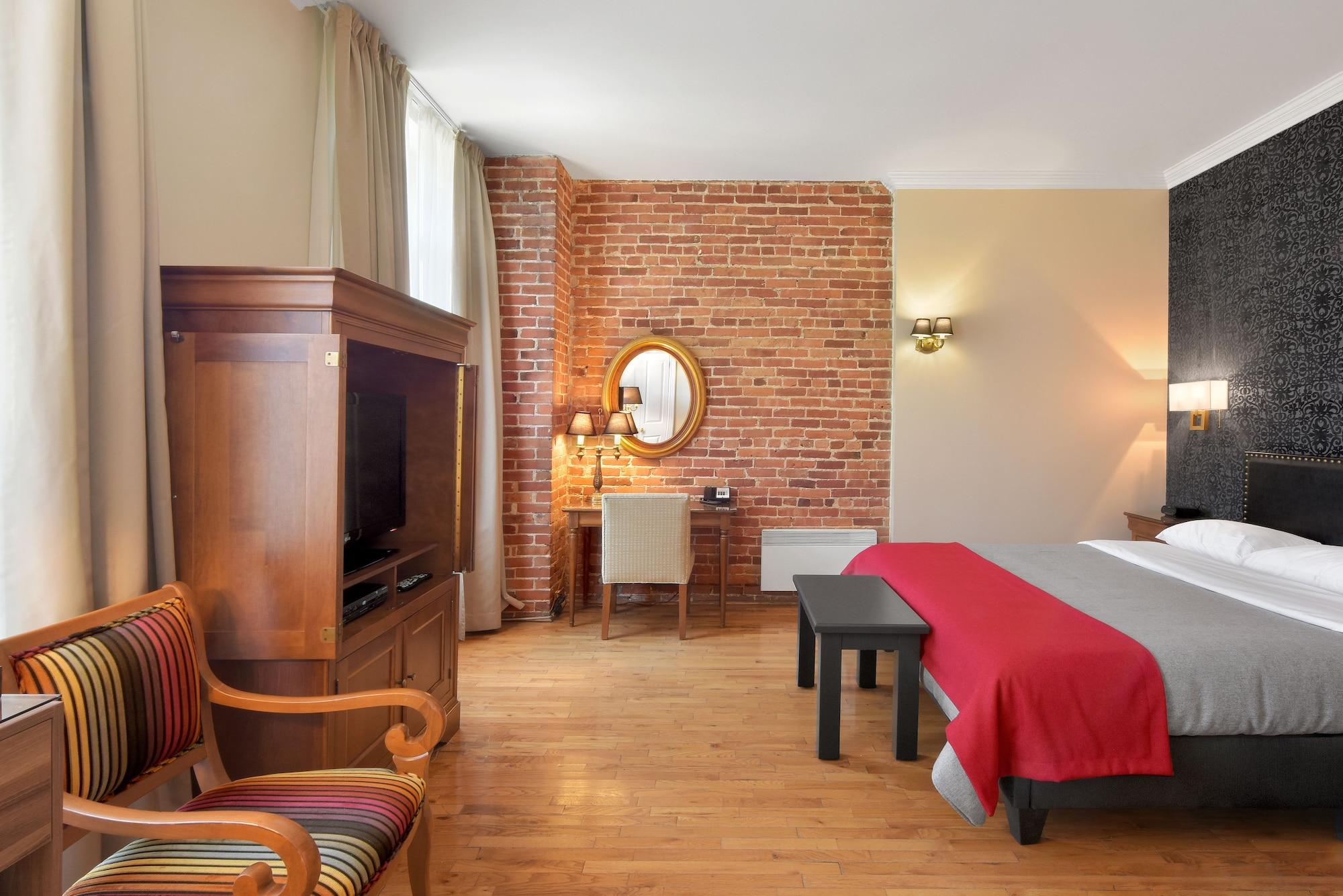 Hotel Bonaparte Montréal Buitenkant foto