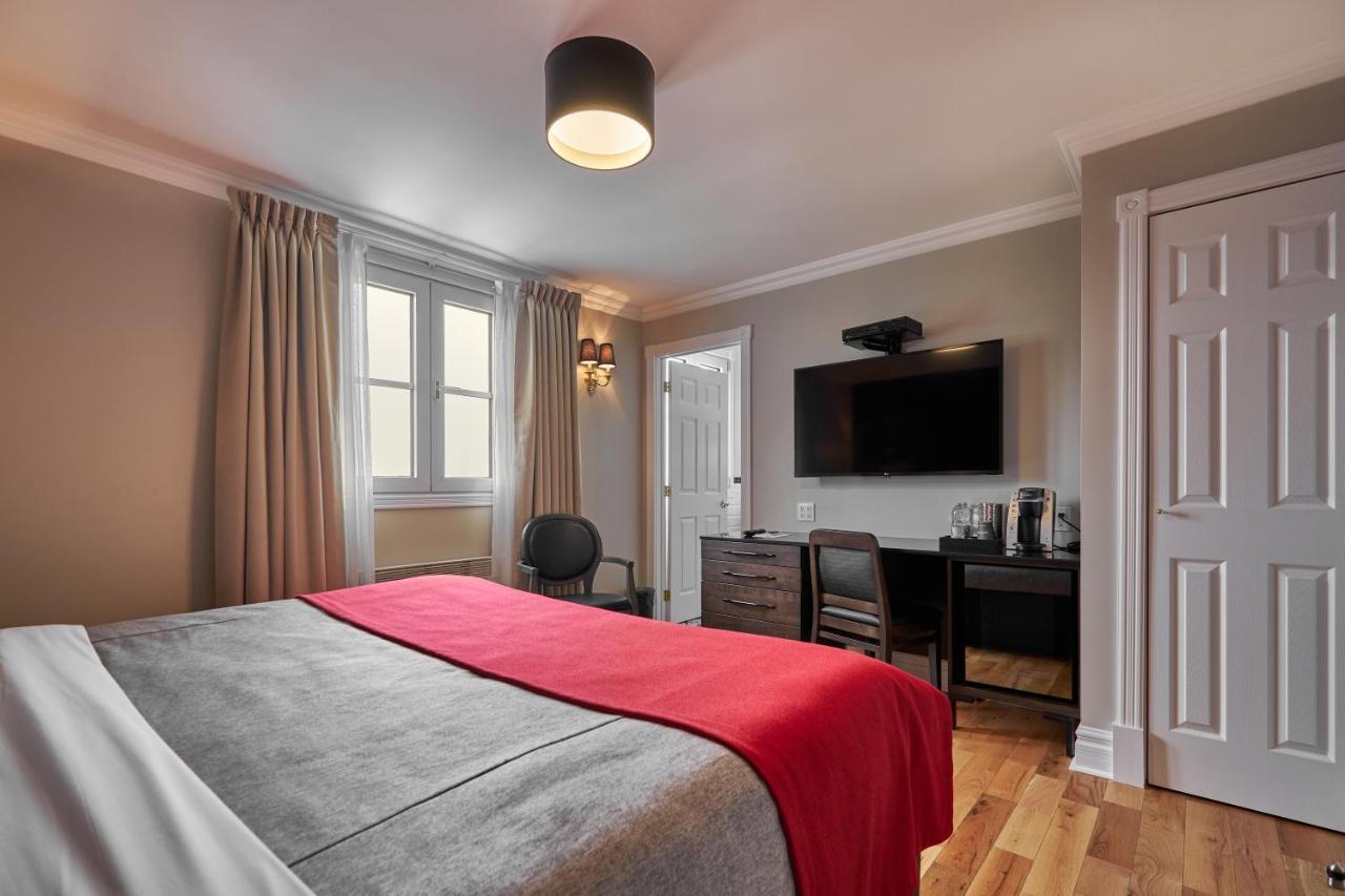 Hotel Bonaparte Montréal Buitenkant foto