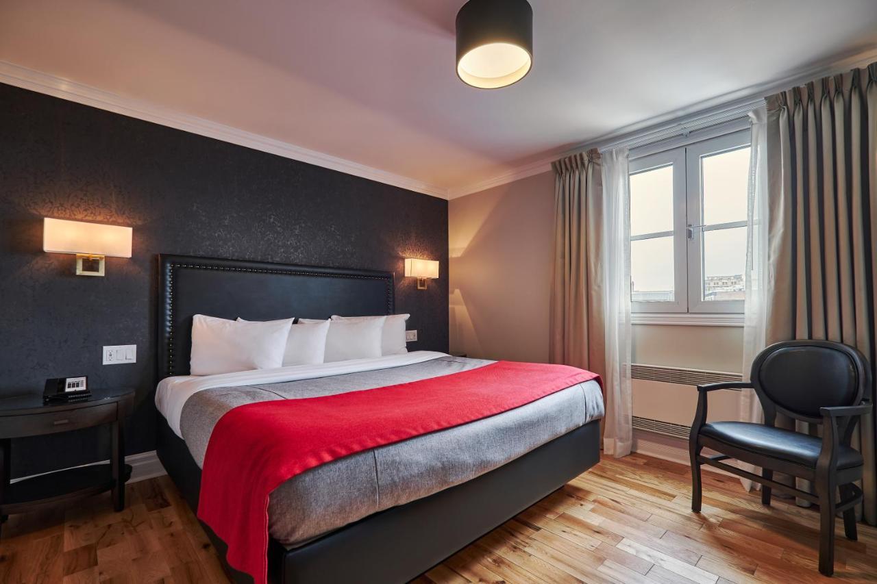 Hotel Bonaparte Montréal Buitenkant foto