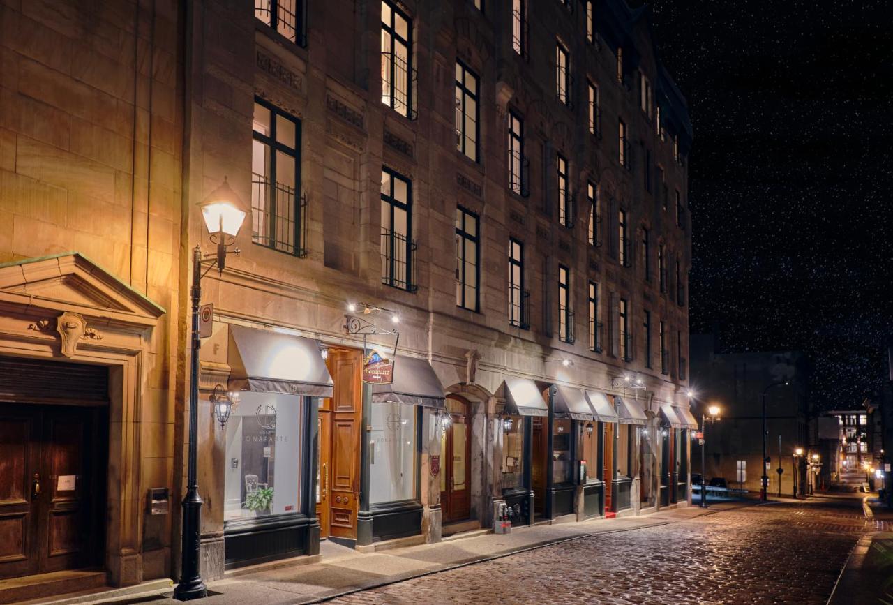 Hotel Bonaparte Montréal Buitenkant foto