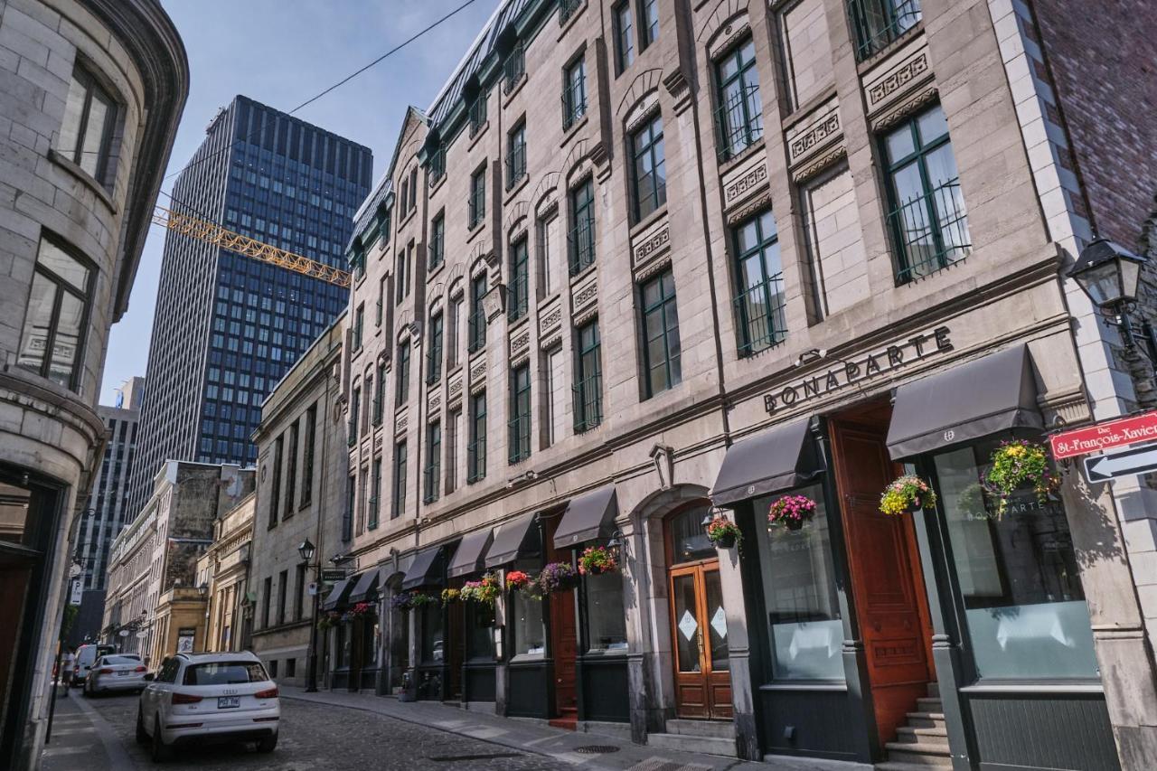 Hotel Bonaparte Montréal Buitenkant foto