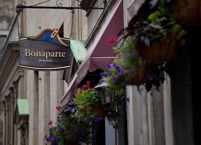Hotel Bonaparte Montréal Buitenkant foto