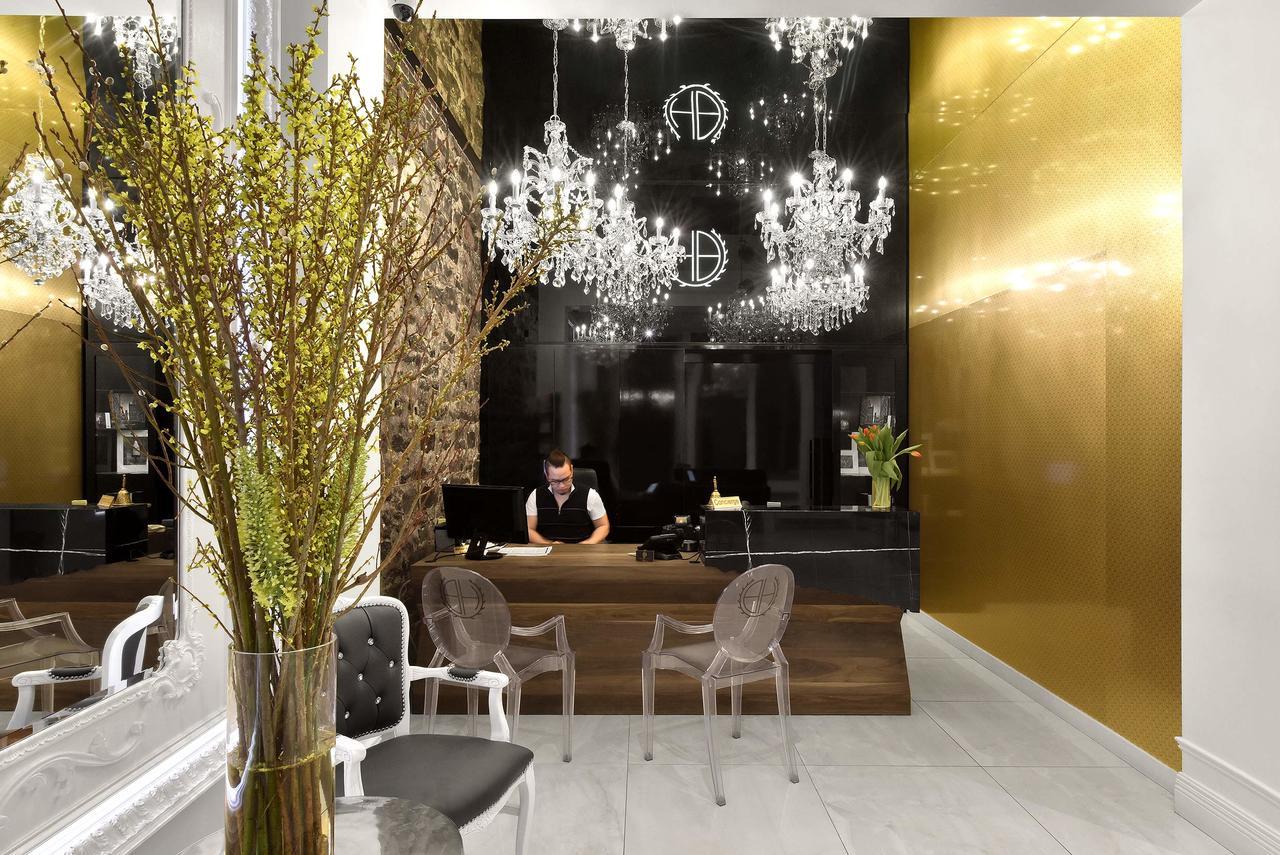 Hotel Bonaparte Montréal Buitenkant foto