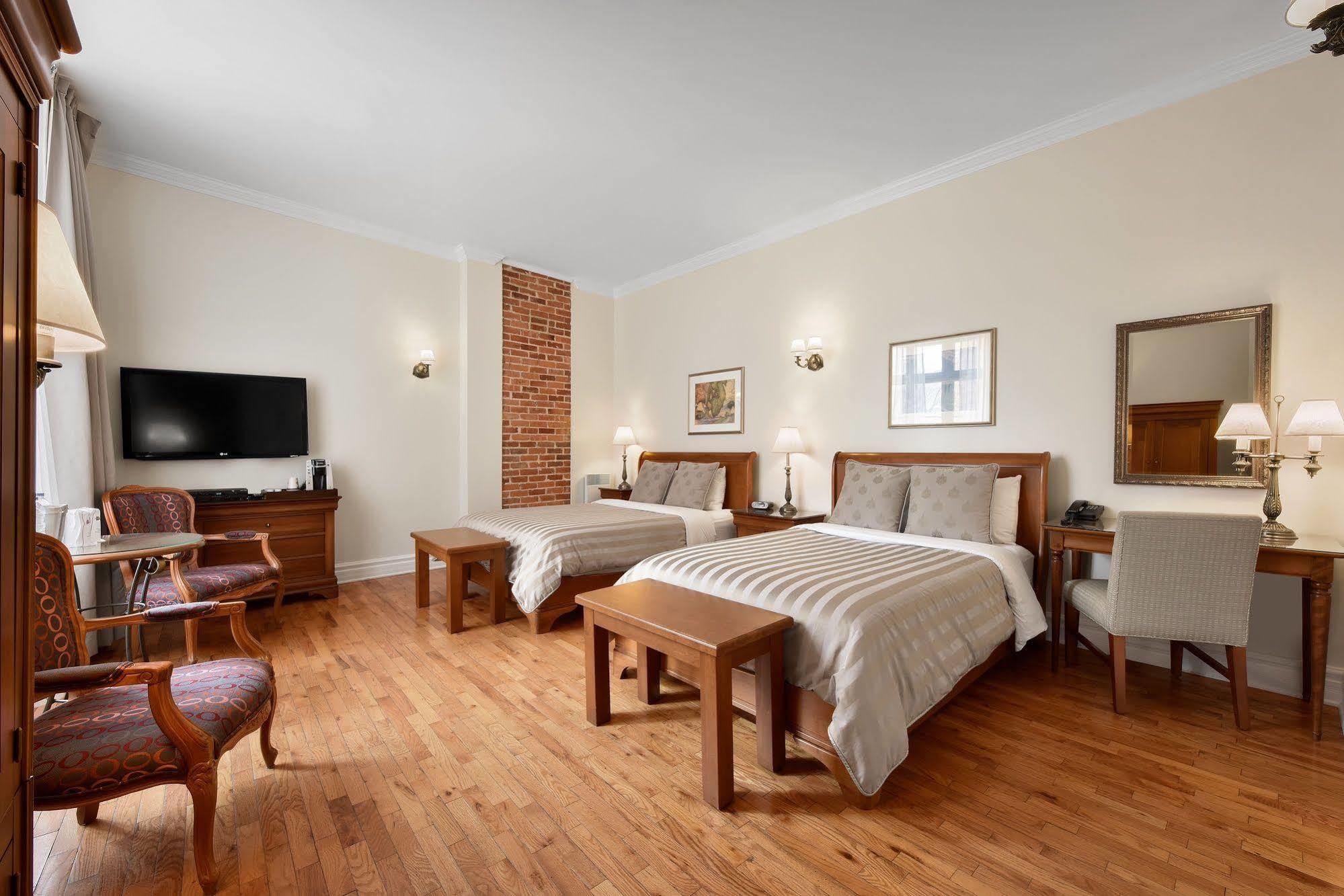 Hotel Bonaparte Montréal Buitenkant foto